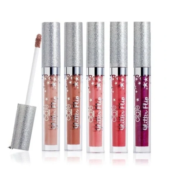 Glitter Flip Liquid Lipstick Set - Multicolor - Picture 1 of 6